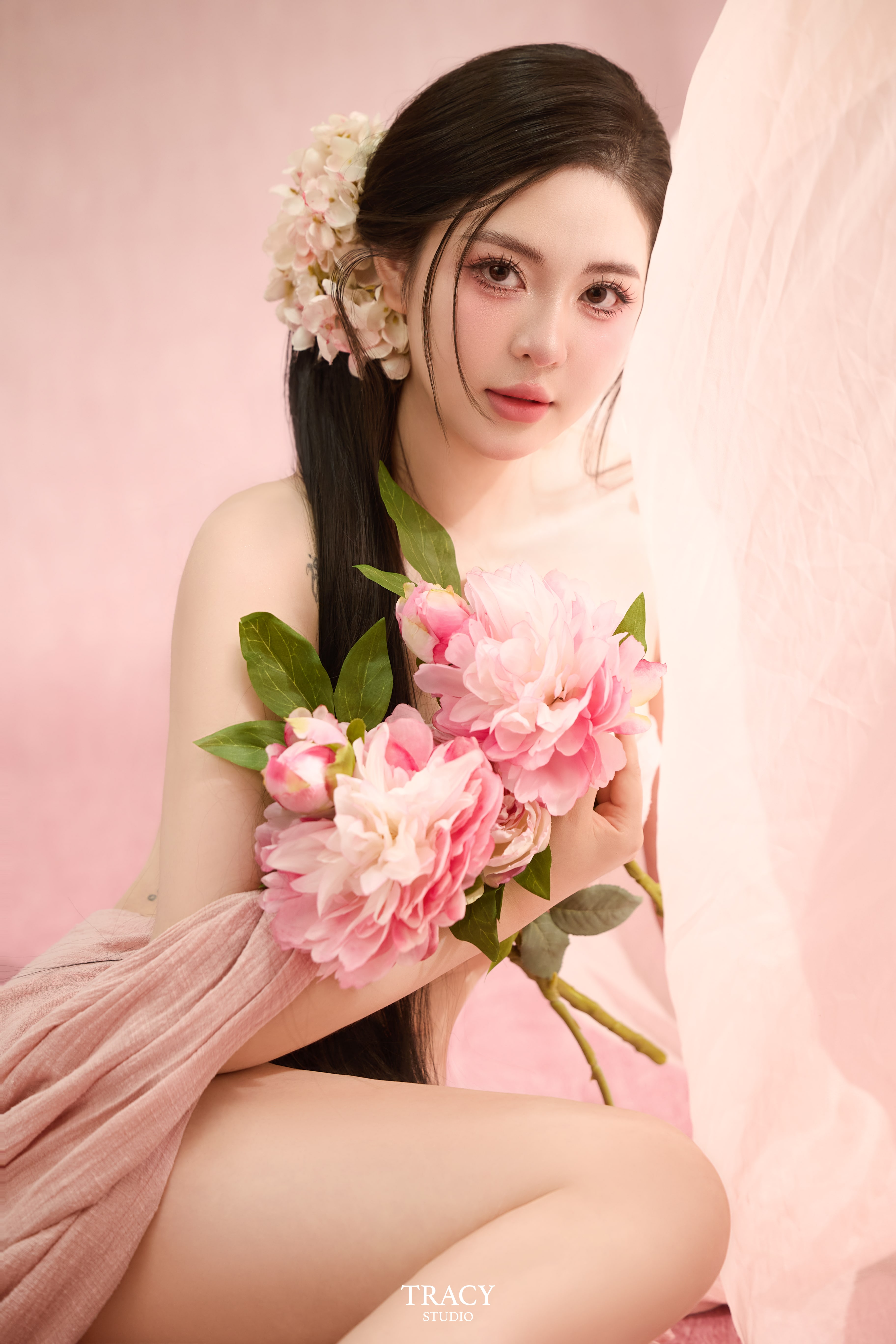 tracy studio chụp concept nàng thơ trangpink